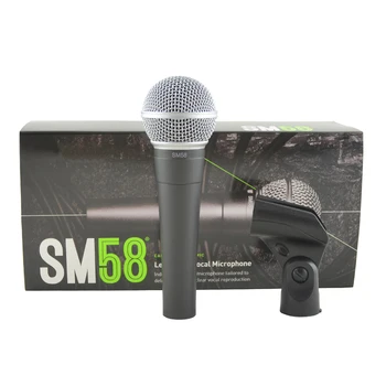 Nemokamas pristatymas, 10 vnt nuolaida pardavimo kaina , Kokybė, kokybės SM58LC shuretype vielos vokalinis mikrofonas,sm58lc vokalo laidinis mikrofonas