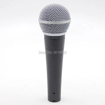 Nemokamas pristatymas, 10 vnt nuolaida pardavimo kaina , Kokybė, kokybės SM58LC shuretype vielos vokalinis mikrofonas,sm58lc vokalo laidinis mikrofonas