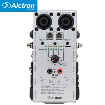 Nemokamas pristatymas Alctron DB-4C TRS XLR RCA 1/4
