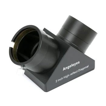 Nemokamas pristatymas Angeleyes 2 colių Aukštos atspindi Įstrižainės astronominis teleskopas telescopio naktinio matymo okuliaro ne monokuliariniai