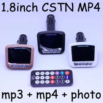 Nemokamas pristatymas CSTN Car MP3 MP4 1.8