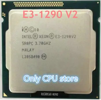 Nemokamas pristatymas E3-1290V2 E3-1290 V2 E3 1290 V2 CPU Procesorius 3.7 G (8M Cache, 3.70 GHz) 22 nm 87 W Quad Core scrattered