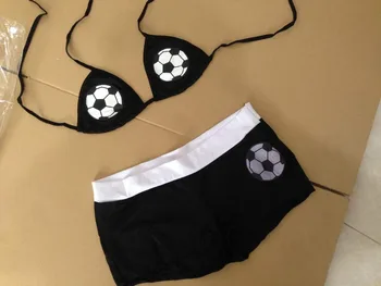 Nemokamas Pristatymas Futbolo Micro Bikini 3S1409 Karšto Seksualus Sportas Kostiumai Suaugusiems