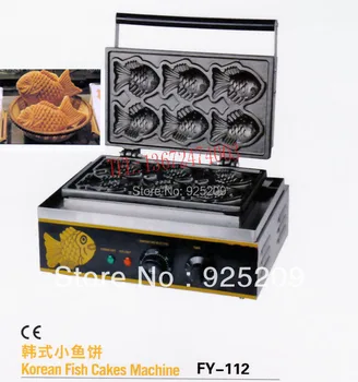 Nemokamas pristatymas kaina~ komerciniam naudojimui Žuvų pliurpalas mašina Danija Cookie maker mašina Taiyaki