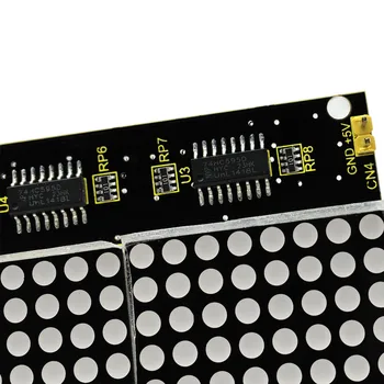 Nemokamas pristatymas! LED dot matrix display modulis 16 * 16 neribotas domino / 12864 suderinama sąsajos su arduino
