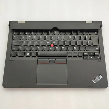 Nemokamas Pristatymas!! Naujas Originalus Tablet PC Bazės Klaviatūros Pakeitimas Lenovo X1 Helix 2 Europos Kalbų