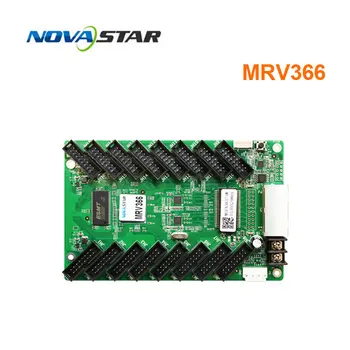 Nemokamas pristatymas Novastar LED Matrica Valdytojas MRV366 Hub75 Full gauti Kortelės