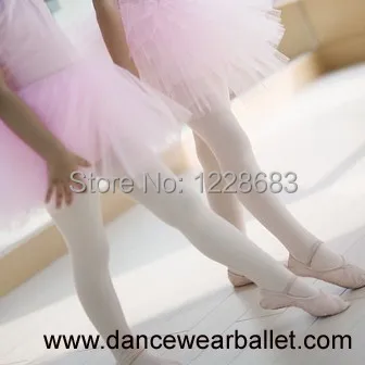Nemokamas Pristatymas Nuolaida Balta Juoda Rausva Nailono Spandex Vaikų Mergaičių Šokio Kojis Baleto Triko, Skirtas Parduoti