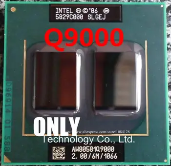 Nemokamas Pristatymas Originalus Intel CPU Procesorius Nešiojamas kompiuteris Intel Q9000 2.0 GHz 6MB 1066MHz quad core PGA478 Už GM45 PM45 q9100