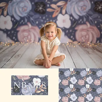 NeoBack Fotografijos Backdrops Naujagimių Gėlių Fotografijos Fone Baby Shower Dekoracijas, Photocall Foto Studija