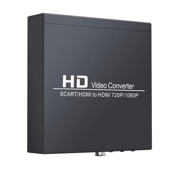 Neoteck HDMI į HDMI Konverteris Palaiko RGB ir CVBS Video Signalus į HDMI 720P/1080P Su ES energijos Tiekimo HDTV STB PS3, PS4