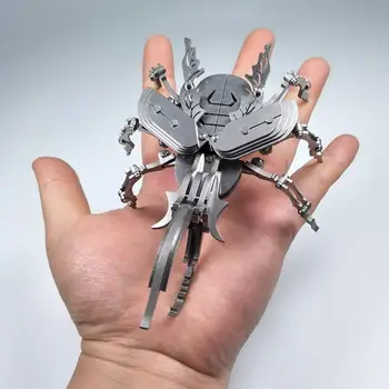 Nerūdijančio Plieno MODELIO 3D Surinkimo Metalo 