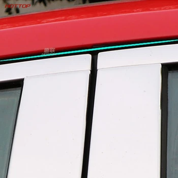Nerūdijančio Plieno Skiedra Lango Rėmo Apdaila BMW X1 2010-m.