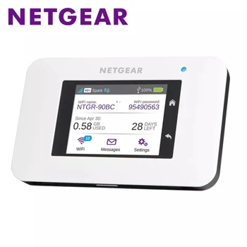 Netgear Aircard 800S (AC800S) LTE Cat.9 Mobile Hotspot +2vnt antenos