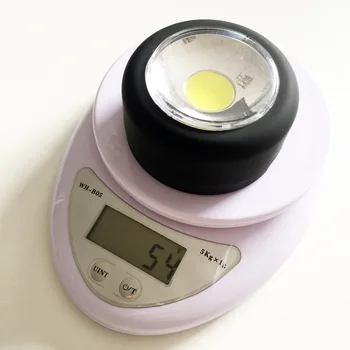 Nešiojamas Kišenėje Patogus LED Žibintuvėlis Mini Palapinės Kabo Lempa Žibintai Vandeniui Pagalbos Magneto, Šviesos 3 AAA Baterijos 1 Režimas