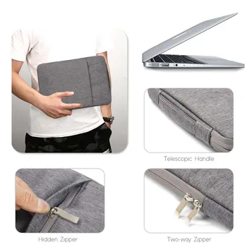 Nešiojamas kompiuteris Notebook Atveju Tablet Sleeve Padengti Krepšys 11