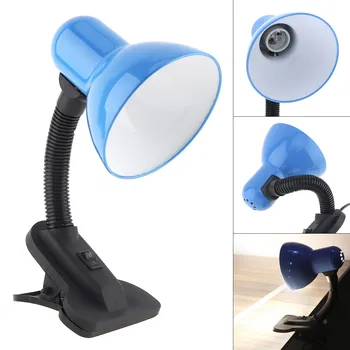 Nešiojamas Lankstus Įrašą LED Stalo Lempa Stalo Šviesa turi didelės Įtampos Paramos E27 Lemputė Lovos Vaikams, Vaikams, Knygos Skaitymas Tyrimas