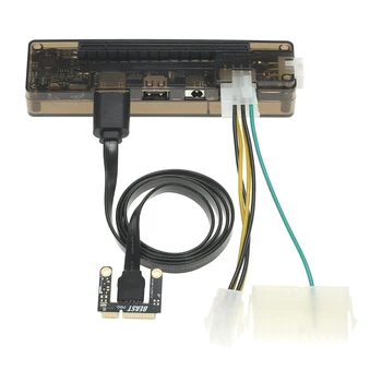 Nešiojamas Nepriklausoma Išorinė Vaizdo plokštė Grafika Dokas Mini PCI-E / NGFF M. 2 A/E mygtukas / 