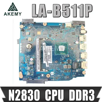 Nešiojamas plokštę ACER Aspire ES1-511 Celeron N2830 Mainboard NBMML1100 Z5W1M LA-B511P SR1W4 DDR3