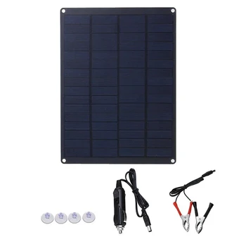 Nešiojamas Saulės baterijų Kroviklis Greito Įkrovimo Fotoelektros Energijos Gamybos Skydelis Portable 