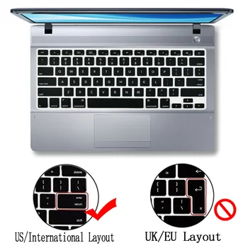 Nešiojamojo kompiuterio Klaviatūra Apima Macbook Air 13 Inch A1932 A2179 Touch ID/A2337 (M1) 2020 m. JAV Silicio Klaviatūros Padengti Apsaugine Plėvele