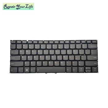 Nešiojamojo kompiuterio klaviatūra JAV lietuvių lenovo 920-13lsk H8000R38J Apšvietimu juoda Apšvietimu originalaus