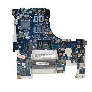 Nešiojamojo kompiuterio motininė plokštė Lenovo Ideapad 300-17ISK B71-80 Core 3855U Mainboard 5B20K61875 BMWD1 NM-A491 SR2EV