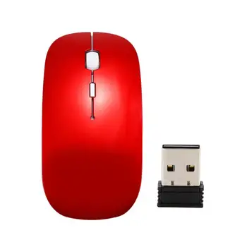 Nešiojamų 2.4 GHz 1600dpi Belaidės Mini USB Ergonomiškas Imtuvas Žaidimų Pelė 3-raktas PC, Nešiojamas, Nešiojamasis Kompiuteris