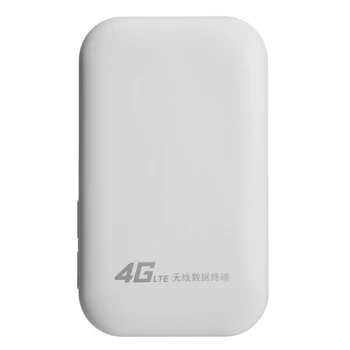 Nešiojamų 4G LTE, WIFI Maršrutizatorių 150Mbps Judriojo Plačiajuosčio ryšio prieigos tašku SIM Atrakinta Wifi Modemas 2.4 G Bevielio Maršrutizatoriaus