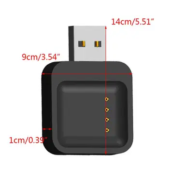 Nešiojamų Krovimo Doko Stotis Lopšio Laikiklis, USB Kroviklis Xiaomi Mi Žiūrėti