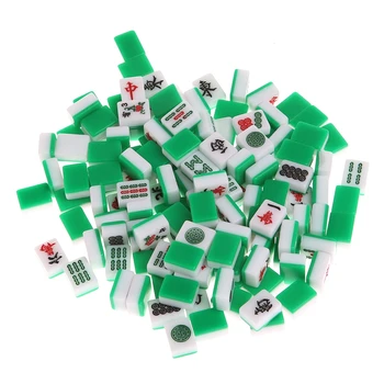 Nešiojamų Mini 144 Mahjong Nustatyti Mah jong Lentelė Tradicinis Žaidimas, Kelionės, Sulankstomas GXMB