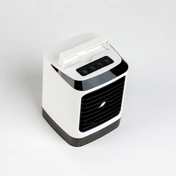Nešiojamų Mini Tris-in-one Oro Aušintuvas Drėkintuvai, Oro Kondicionavimas, Ventiliatorius, Namų ūkio Produktų, Su Nuotolinio Valdymo Mygtukas Baterijos