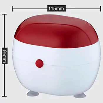 Nešiojamų Mini Ultragarsinis Švaresnis Skalbimo Mašina Dalys Ultragarso Plovimo Namų Papuošalai Lęšiai Laikrodžiai Dantų Protezus Valymas