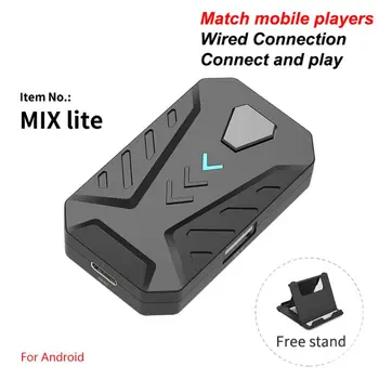 Nešiojamų Mobiliųjų Žaidimų Klaviatūra, Pele Konverteris Adapteris MIX PRO / MIX LITE Tipo C 5V