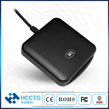 Nešiojamų Susisiekti USB EMV ISO 7816 Smart Tipo C Kortelių Skaitytuvas 