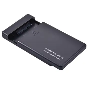 Nešiojamų USB2.0/USB3.0/TIPAS C 2.5 Colių HDD SSD Talpyklos 480Mbps Kietojo disko Disko Dėžutė Mobiliojo Išorės Atveju, Nešiojamas, Nešiojamasis KOMPIUTERIS