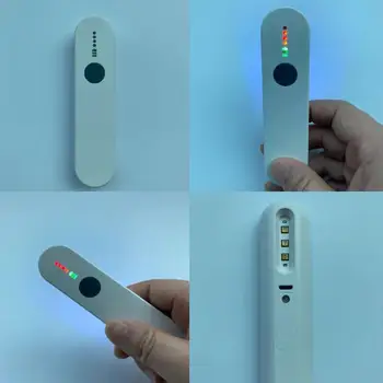 Nešiojamų UV dezinfekavimo priemonės Lazdelė Ultravioletinių Dezinfekavimo Lempa USB Įkrovimo uv-C Baktericidinė Lempa Dezinfekcijai Už HomeTravel
