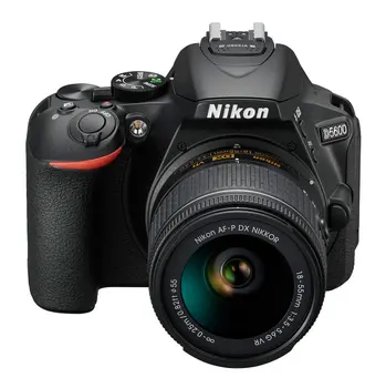 Nikon D5600 DSLR Camera & AF-P 18-55mm & AF-P 70-300mm VR Twin Lens Kit