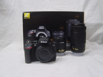 Nikon D5600 DSLR Camera & AF-P 18-55mm & AF-P 70-300mm VR Twin Lens Kit