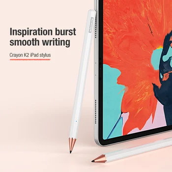 NILLKIN iPad Pieštukas su Palmių Atmetimo,Aktyvus Stylus Pen for Apple Pieštuku 2 1 iPad Pro 11 12.9 2020 m. 2018 m. 2019 m. 6 7 Gen