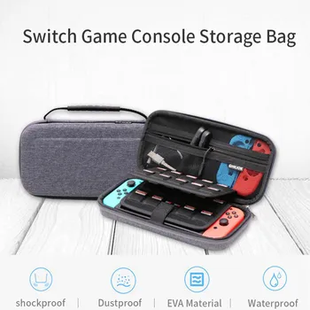 Nintendo Jungiklis, Kelionės Krepšiai, Vežančių Atveju Saugojimo Krepšys NS Įjungti Konsolę Nešiojamų Kelionių Dangtelis, skirtas 