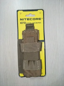 NITECORE NCP30 Tactical Dėklas Žibintuvėlis Turėtojas Atveju Maišelis 1000D Nailono Profesinio Lauko Medžioklės Įranga, 2 SPALVŲ