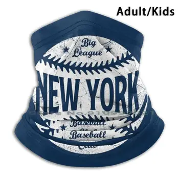 Niujorko Retro Big League Baseball - Karinio Jūrų Laivyno Custom Design Dėl Vaikų, Suaugusiųjų Kaukė, Filtras Plaunamas Veido Kaukė Nyy Ny Yankees Derliaus