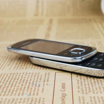 Nokia 7230 Slide 3G Mobiliojo Telefono pagalba hebrajų&rusijos&arabų Klaviatūra, 