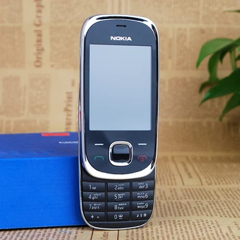 Nokia 7230 Slide 3G Mobiliojo Telefono pagalba hebrajų&rusijos&arabų Klaviatūra, 