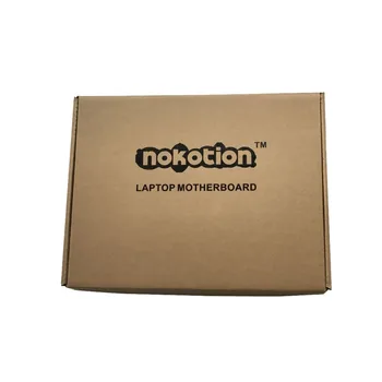 NOKOTION KN-0J2WW8 Nešiojamojo kompiuterio motininė plokštė, skirta lenta Inspiron N5110 nvidia GT525M 1GB grafika HM67 DDR3 core i7 Mainboard