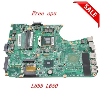 NOKOTION nešiojamojo kompiuterio motininė plokštė, skirtas TOSHIBA Satellite L650 L655 A000075380 31BL6MB0000 DA0BL6MB6G1 Mainboard HM55 DDR3 Nemokamai cpu