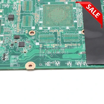 NOKOTION nešiojamojo kompiuterio motininė plokštė, skirtas TOSHIBA Satellite L650 L655 A000075380 31BL6MB0000 DA0BL6MB6G1 Mainboard HM55 DDR3 Nemokamai cpu