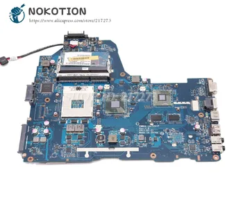 NOKOTION, Skirtas Toshiba Satellite C660 Nešiojamas Plokštė HM65 PWWHA LA-7201P K000128440 K000124390 Pagrindinės plokštės