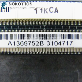 NOKOTION Sony Vaio VGN-FZ240E VGN-FZ Nešiojamojo kompiuterio motininė Plokštė DDR2 Nemokamai CPU A1369752B MBX-165 1P-0076500-8010 Pagrindinės plokštės